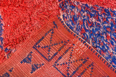 Vintage Moroccan Area Rug (5' x 8')